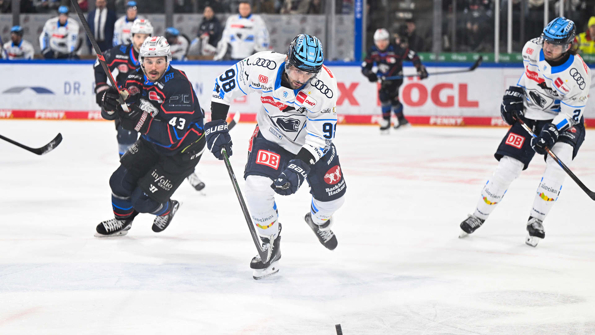 Nürnberg Ice Tigers gg. ERC Ingolstadt